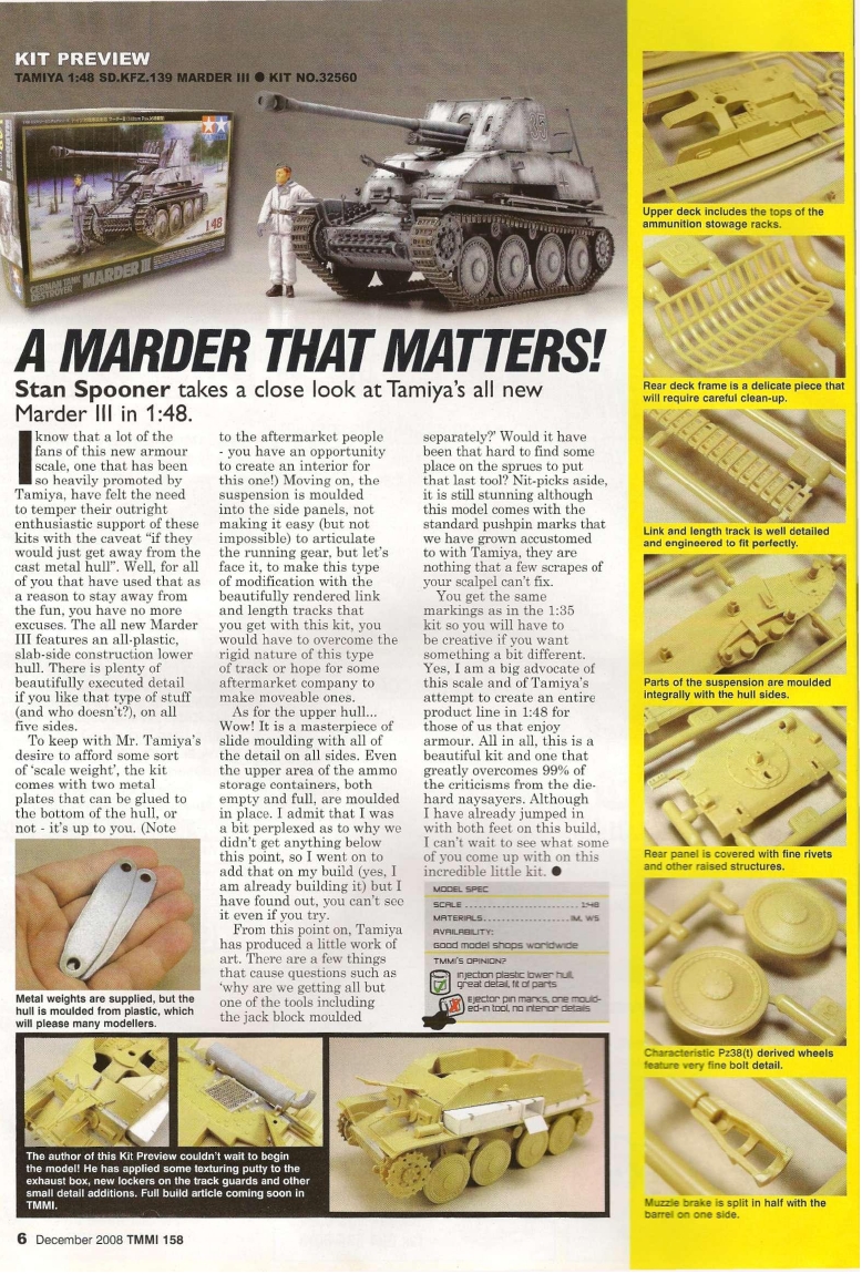 Tamiya Model Magazine 158 (2008-12)